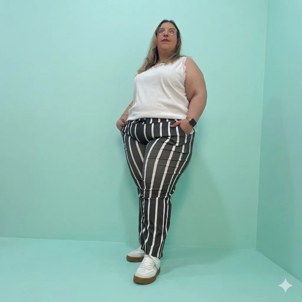 Calça de conjunto