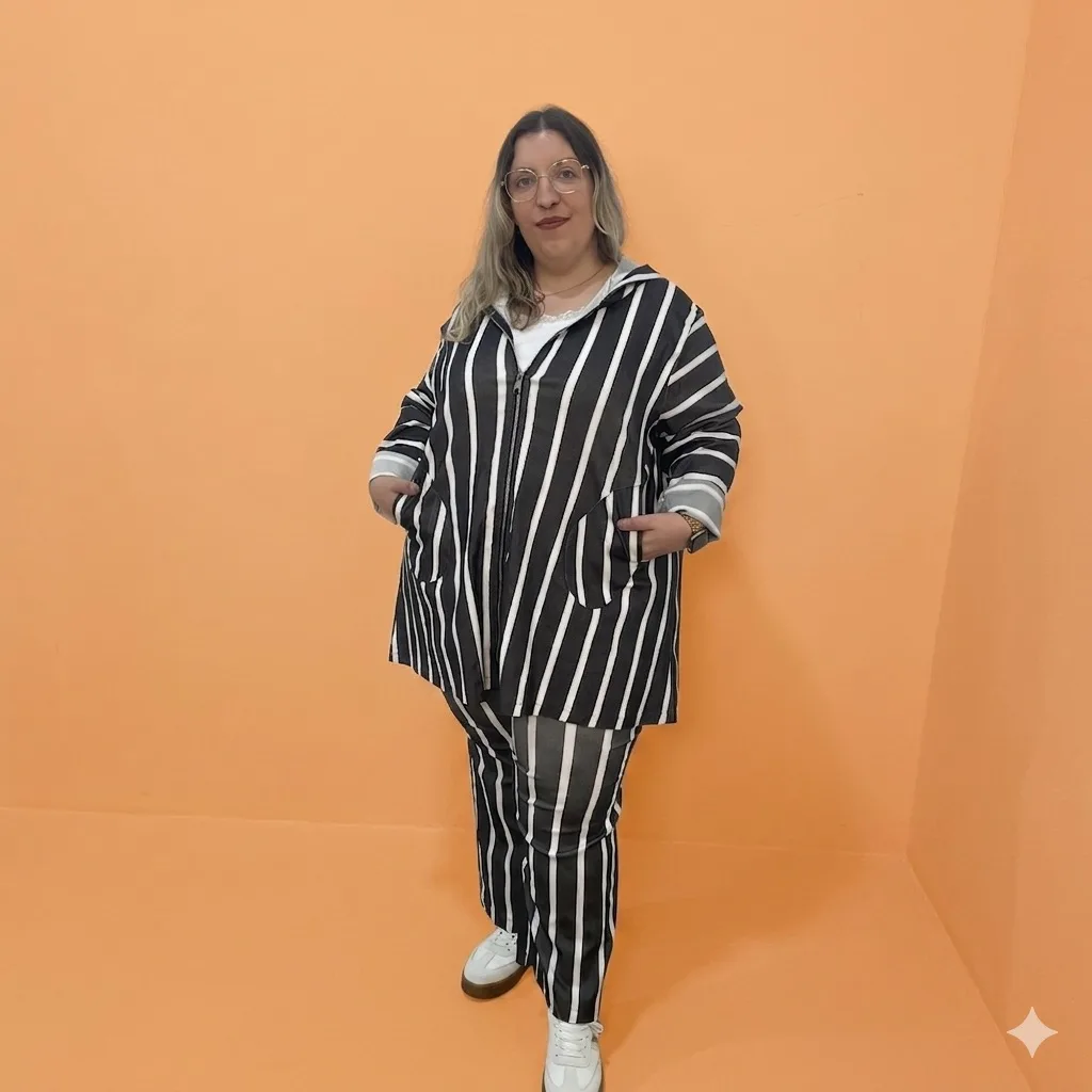 Casaco de conjunto