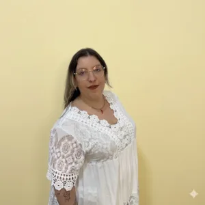 Túnica rendada Laura