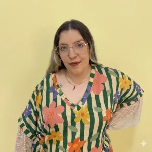 Túnica renda manga Laura